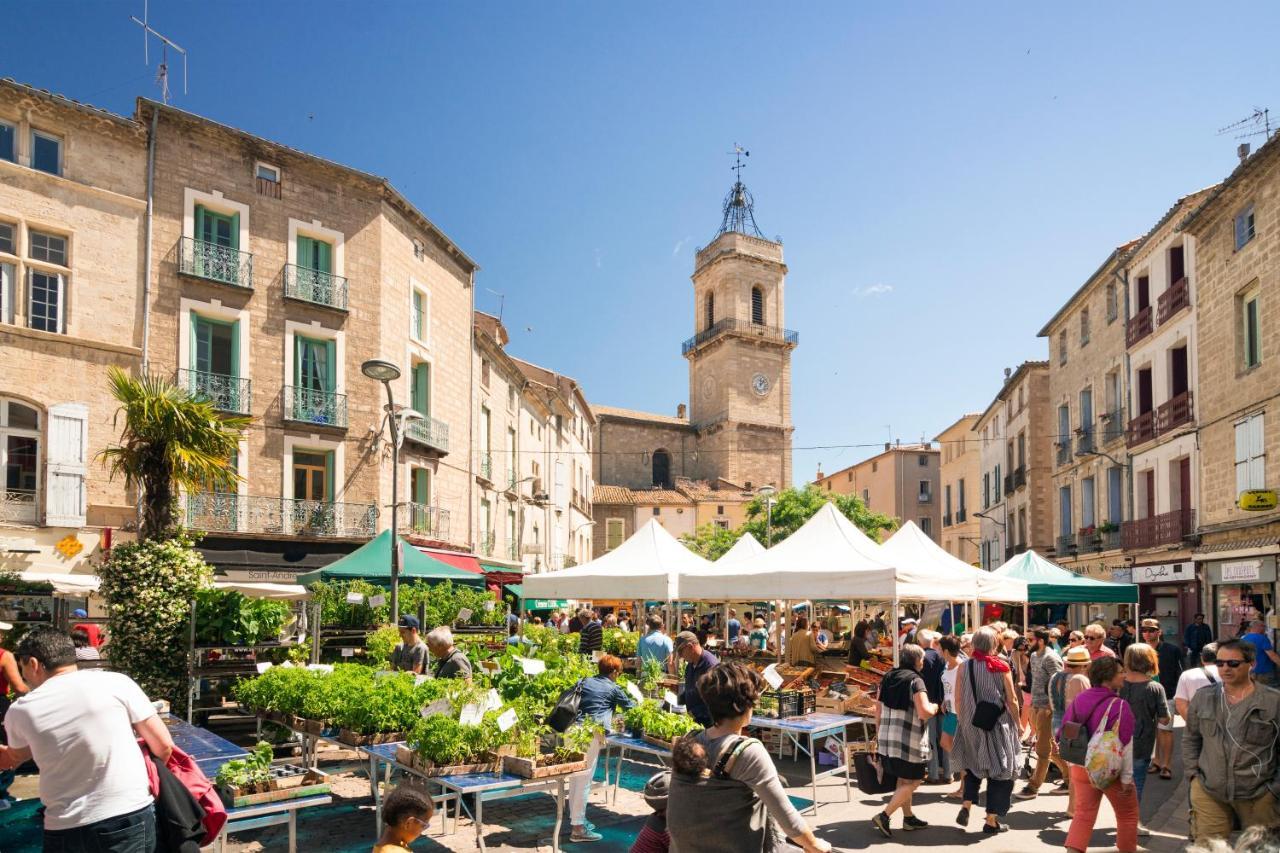 شقة Au Logis De Pézenas المظهر الخارجي الصورة